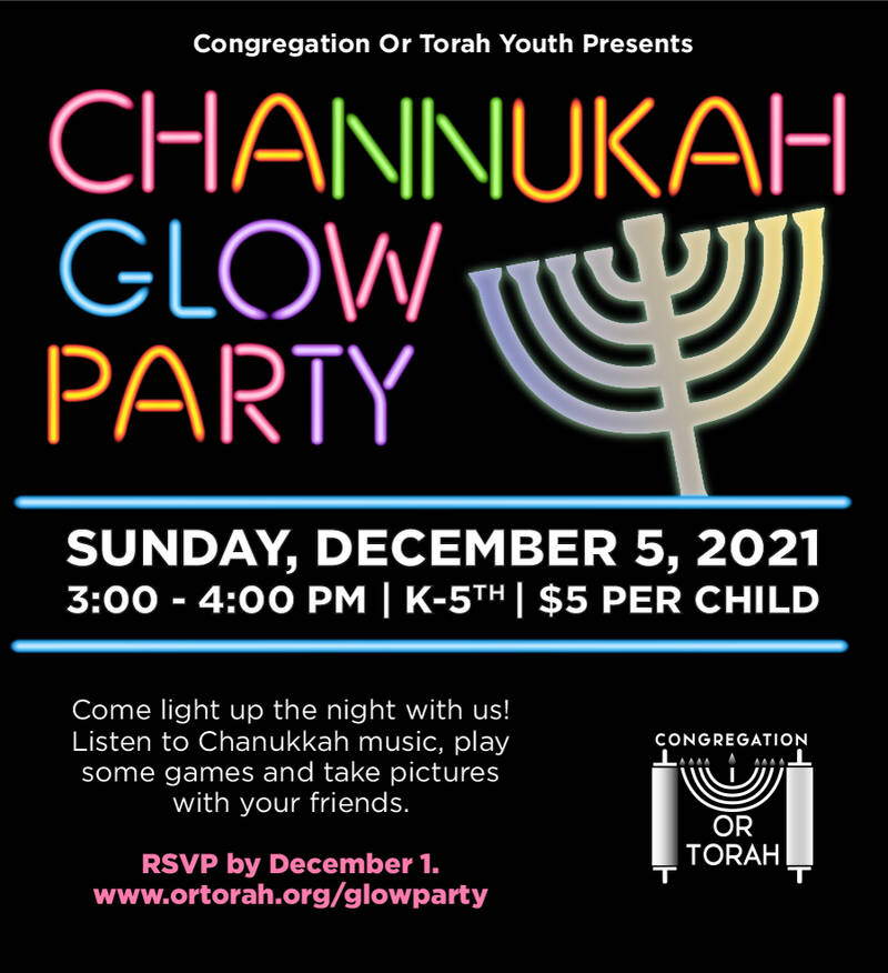 Banner Image for Chanukah Youth Party 5782